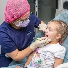 Детская стоматологическая клиника Агами КИДС в Наставническом переулке фотография 4