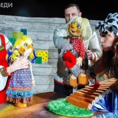 Интерактивный кукольный театр Потешки фотография 3