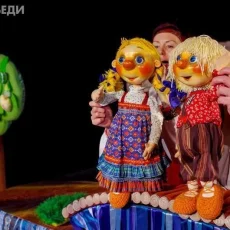 Интерактивный кукольный театр Потешки фотография 1
